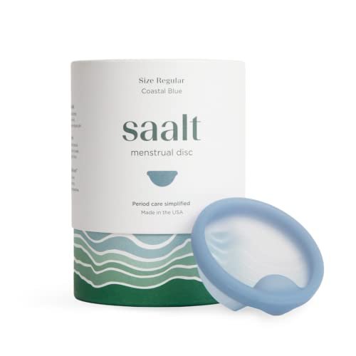 Saalt Menstrual Disc - Soft, Flexible, Reusable...