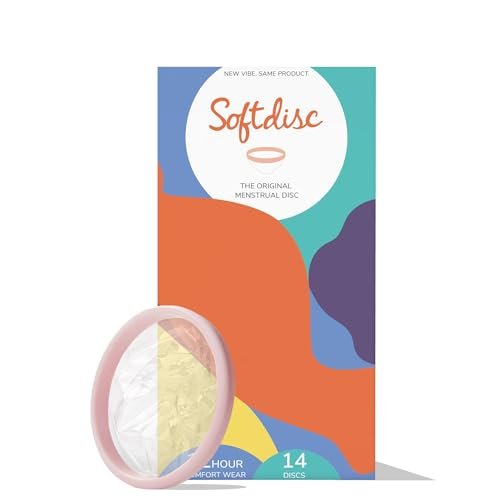 Softdisc Menstrual Discs | Disposable Period Discs |...