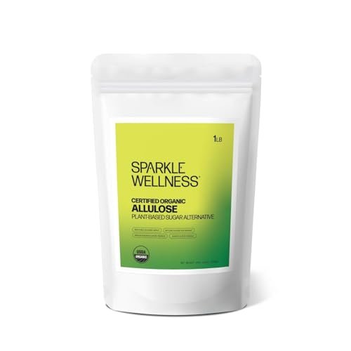 Sparkle Wellness Organic Allulose | A plant-based sugar...