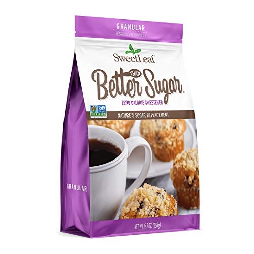 SweetLeaf Better Than Sugar Sweetener - Sugar Substitute...