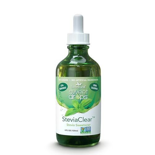 SweetLeaf Sweet Drops- Flavored Stevia Liquid Sweetener,...
