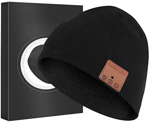 Bluetooth Beanie Headphones Hat Unique Christmas Tech Gifts...