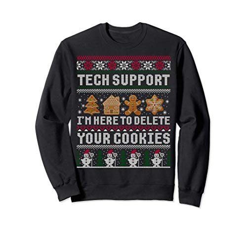 Funny Christmas Tech Support Shirt Computer Programmer Gift...