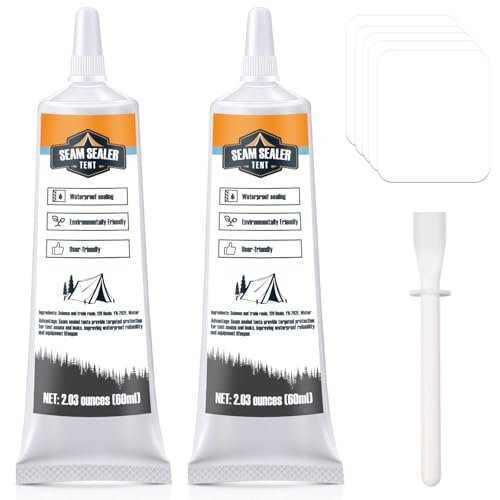 INNOVAYOU Tent Seam Sealer 120ml, No Sew Solution...