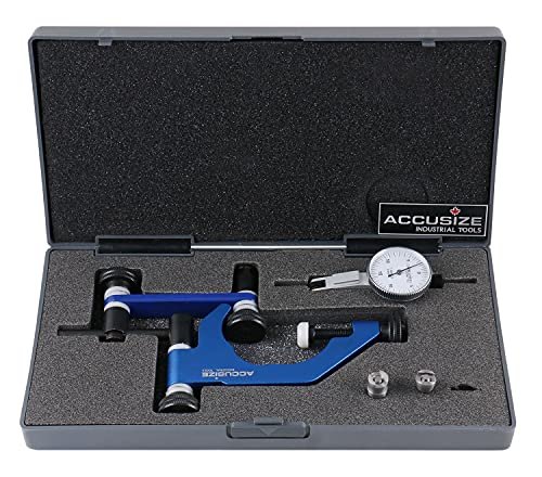 Accusize Industrial Tools - 0.03'' by 0.0005'' Dial Test...