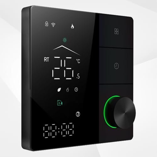 Programmable Smart Thermostat for Electric Heating, WiFi...