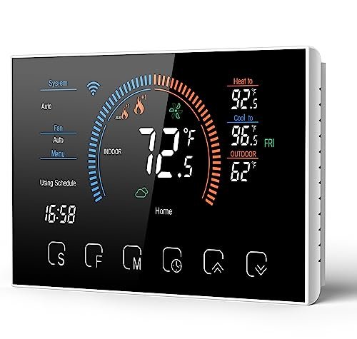 Smart Thermostat for Home, WiFi Programmable Digital...
