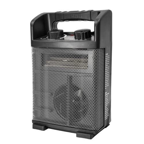 HICFM 1500W Electric Utility Space Heater BTU 5120 with...