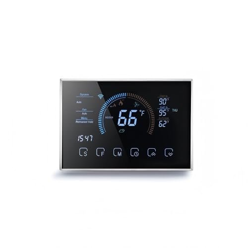 Caslant Smart WiFi Thermostat,Energy-Efficient Programmable...