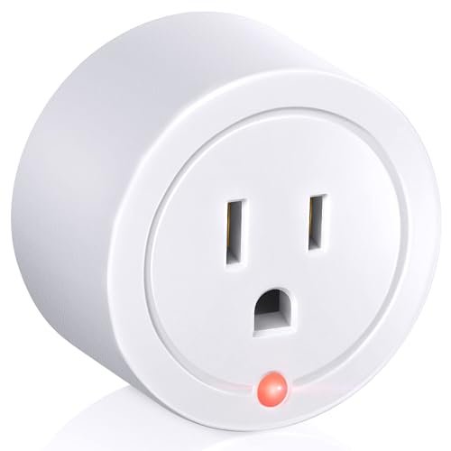 Feekoon 1 Piece Thermostatically Controlled Outlet, On at...
