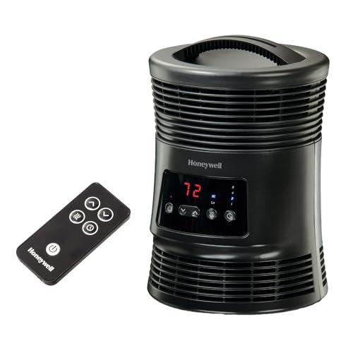 Honeywell HHF370B 360 Degree Surround Fan Forced Heater...