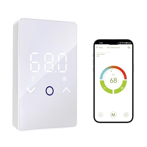 MAXKOSKO WiFi Smart Thermostat for Electric Floor Warming...