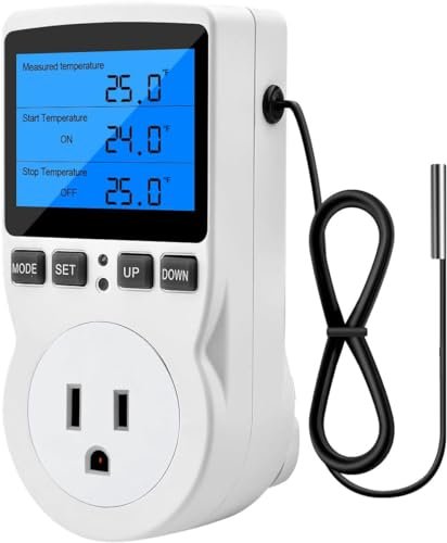 Diymore Digital Thermostat Temperature Controller Electric...