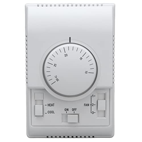GYZOUKA Central Air Conditioning Thermostat 2 Way...