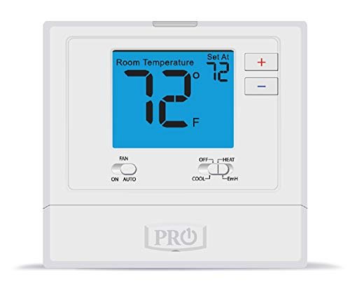 PRO1 IAQ Pro1 T721 Non-Programmable 2H/1C Heat Pump...