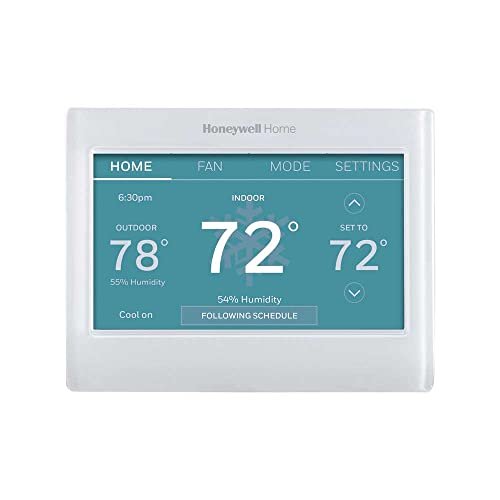 Honeywell Home RTH9600WF Smart Color Thermostat ENERGY STAR...