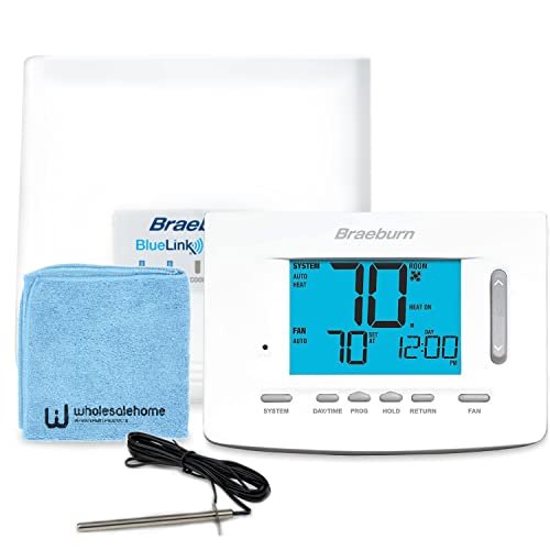 Braeburn 7500 Universal Wireless Programmable Thermostat...