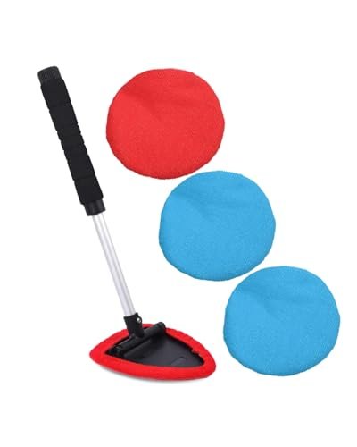 AutoEC Windshield Cleaner Tool, Car Inside Windshield...