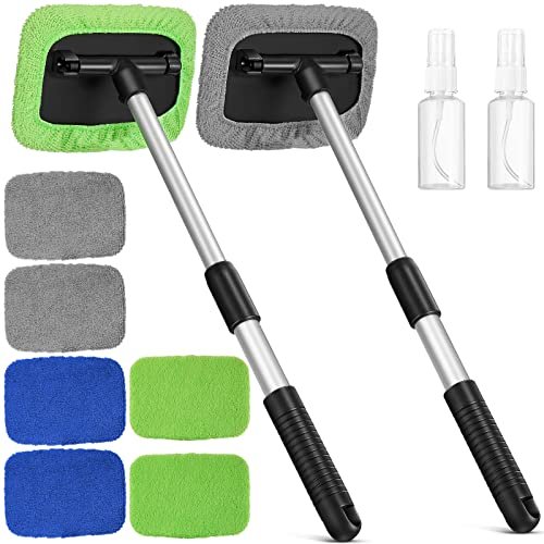 Tallew 2 Sets Windshield Cleaner Tool Car Window Cleaning...