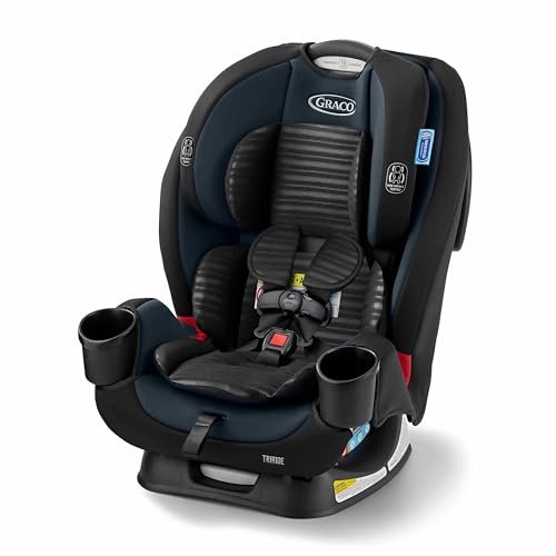 Graco TriRide 3-in-1 Reclining Car Seat, Clybourne - Rear...