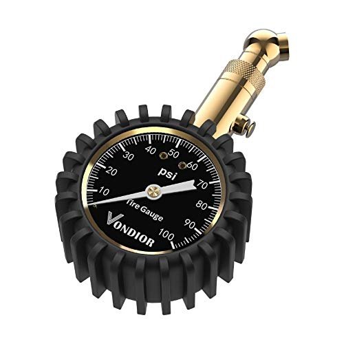 Vondior Tire Pressure Gauge (0-100 PSI) Certified ANSI...