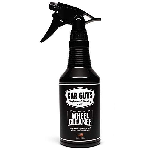 CAR GUYS Wheel Cleaner | Effective Rim and Tire Cleaner...