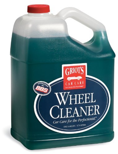 Griot's Garage Wheel Cleaner for All Finishes, Car Tire...