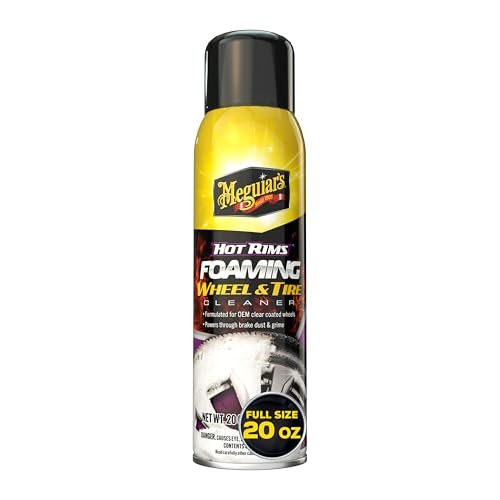 Meguiar's Hot Rims Foaming Wheel & Tire Cleaner -...