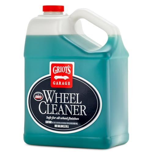 Griot's Garage Wheel Cleaner for All Finishes, Car Tire...