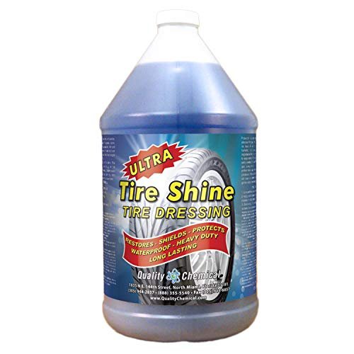 Quality Chemical Ultra Tire Shine Solvent-Based Tire...
