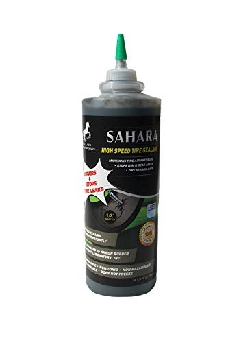 Sahara High Speed Tire Sealant - Superior Performance -...