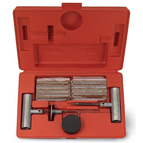 J&R Quality Tools Tire Repair Kit Set to Plug Flat...