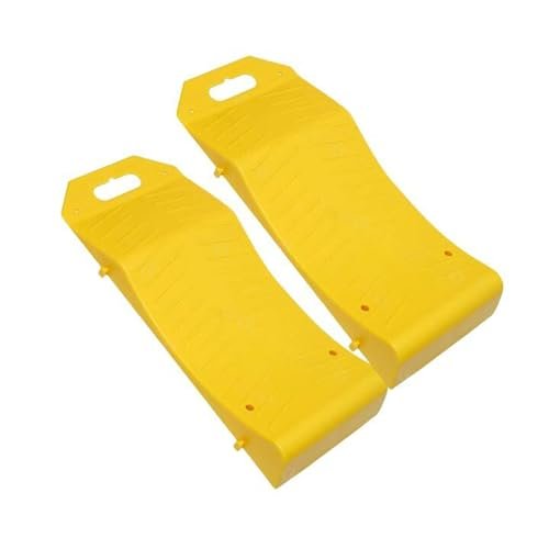 ZONETECH Tire Saver Ramps - Premium Quality Anti- Slip...