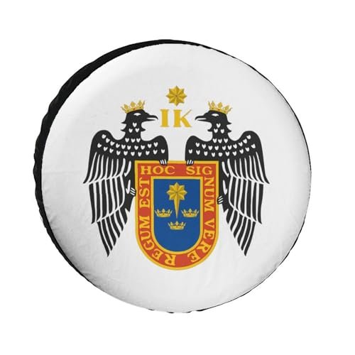 Lima Coat of Arms Printed Spare Tire Wheel Cover for...