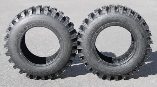 Antego 13X4.00-6 ATW-046 2 Ply Snow Tires Directional (Set...