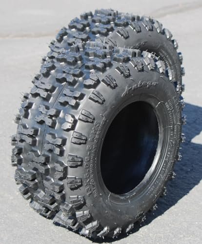 Antego 13x5.00-6 Non-Directional Snow Tires (Set of 2) -...