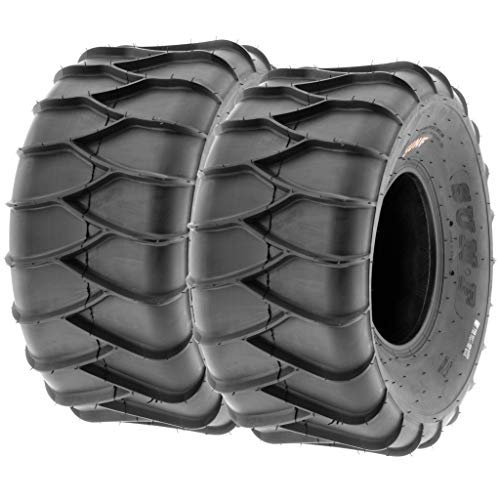 Set of 2 SunF A036 22x10-9 ATV/UTV Snow & Sand...