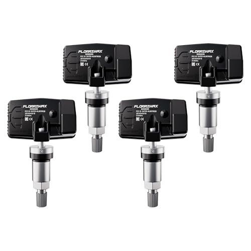 FLORRIWAX TPMS Sensor (4Pcs)-315MHz Tire Pressure...