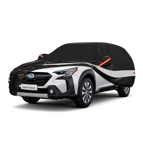 Holthly 10 Layers SUV Car Cover Custom Fit for Subaru...