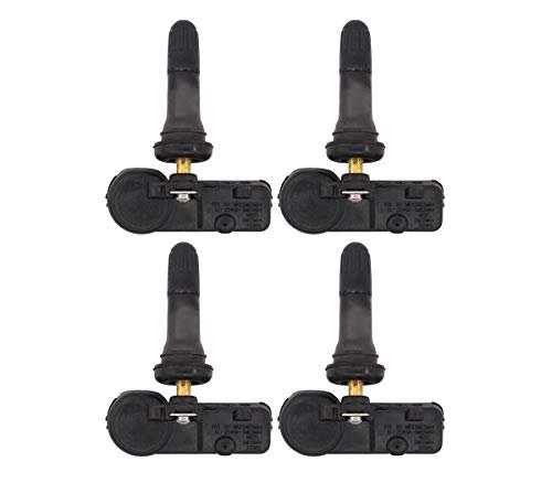 NewYall 4PCS 315MHz TPMS Tire Pressure Monitoring System...