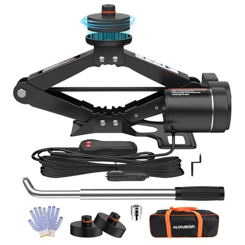 Electric Car Jack for Tesla Model Y Model 3/S/X, Portable...