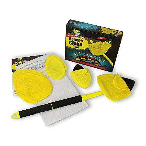 Invisible Glass 95164 Reach and Clean Tool Wet-Dry Pro...