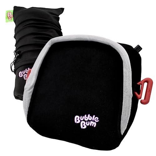 BubbleBum Inflatable Booster Car Seat – Foldable,...