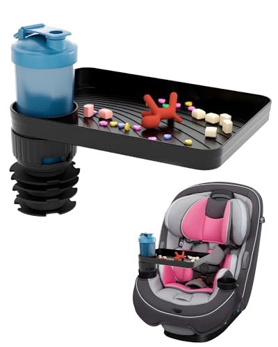 SEVEN SPARTA Car Seat Tray for Kids Toddler Travel with...