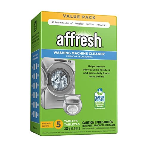 Affresh Washing Machine Cleaner, Cleans Front Load and Top...