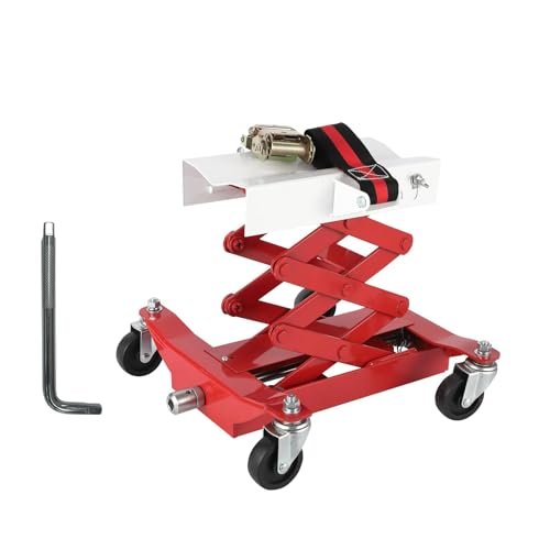 450 Lbs Capacity Low Profile Transmission Jack, Adjustable...