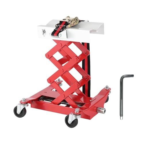 VroomSteel 450 lbs Heavy-Duty Transmission Jack - Auto...
