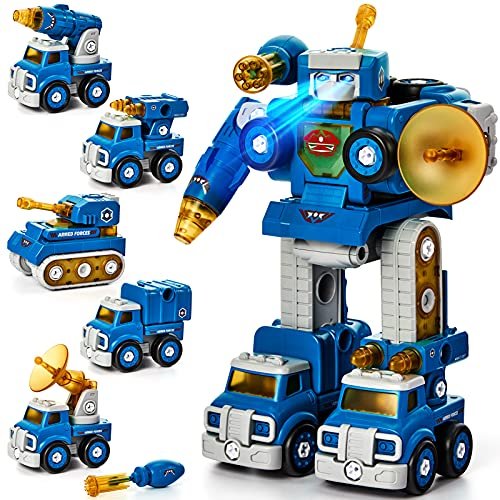 hahaland 5 Year Old Boy Birthday Gift - STEM Toys...