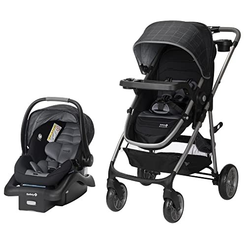 Safety 1st Deluxe Grow and Go Travel System Stroller and...