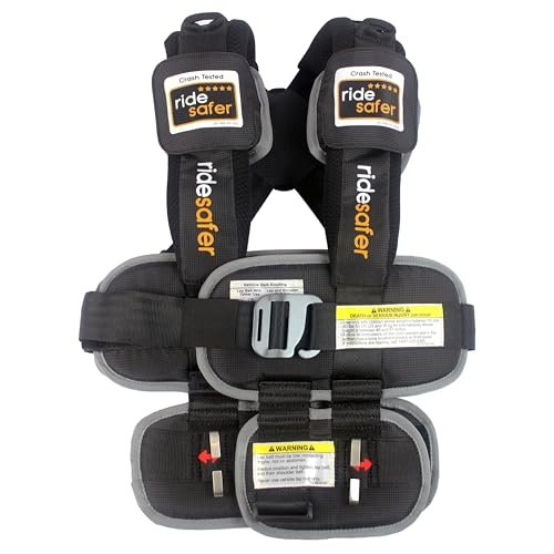 RideSafer - Small Black, Lightweight, Compact, Portable Car...